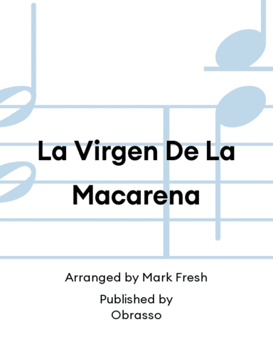 La Virgen De La Macarena