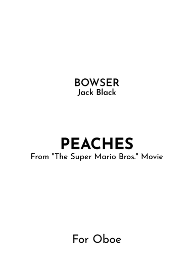Peaches