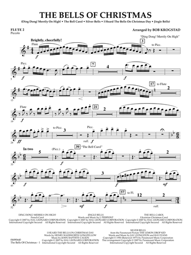 The Bells Of Christmas - Flute 2