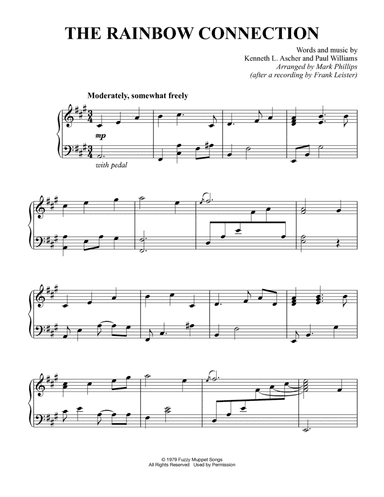 The Rainbow Connection