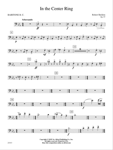 In the Center Ring: Baritone B.C.
