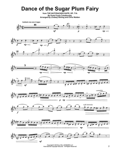 Dance Of The Sugar Plum Fairy (from The Nutcracker Suite, Op. 71a)