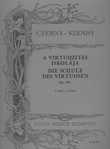 Die Schule des Virtuosen I op. 365