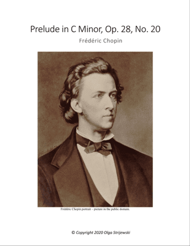 Prelude in C Minor, Op. 28, No. 20