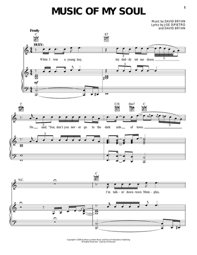 Music Of My Soul