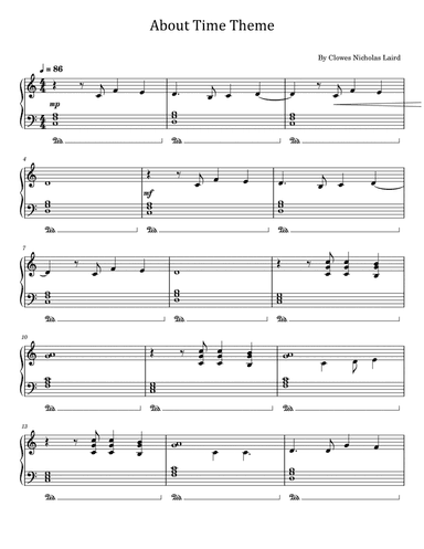 The About Time Theme