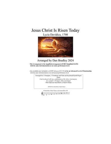 Jesus Christ Is Risen Today