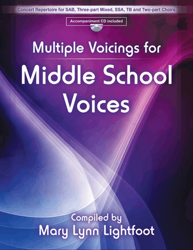 Multiple Voicings for Middle School Voices