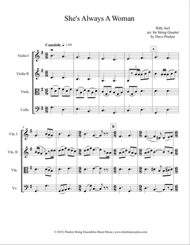 She's Always A Woman