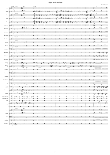 Temple of the Warriors