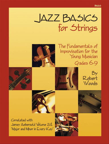 Jazz Basics for Strings - Bass