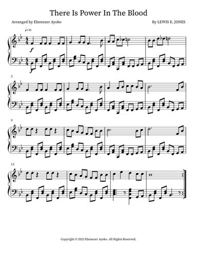 There Is Power In The Blood