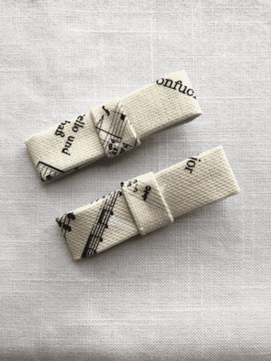 Hair clips (set of 2) - Sonata
