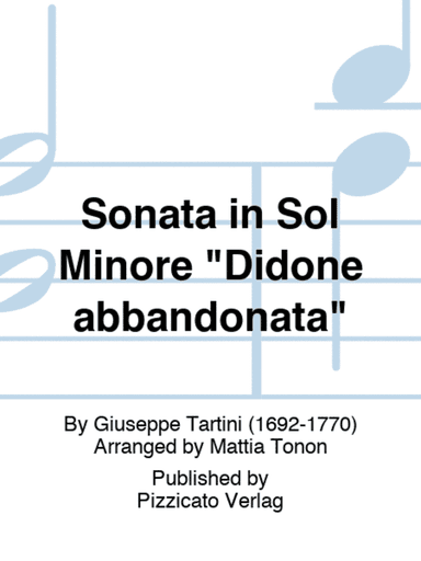 Sonata in Sol Minore "Didone abbandonata"