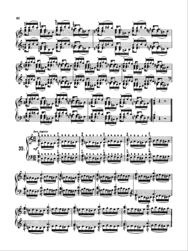 Brahms: Fifty-one Etudes