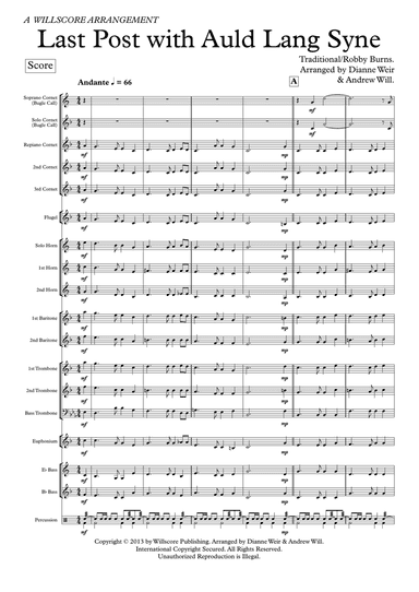 Last Post - Auld Lang Syne