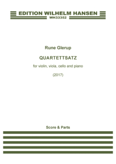 Quartettsatz Work No. 14b