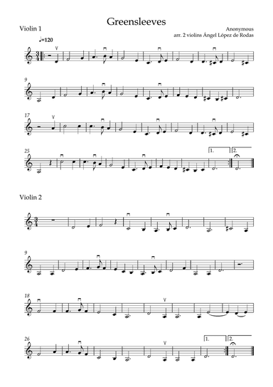 Greensleeves