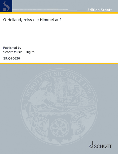 O Heiland, reiß die Himmel auf