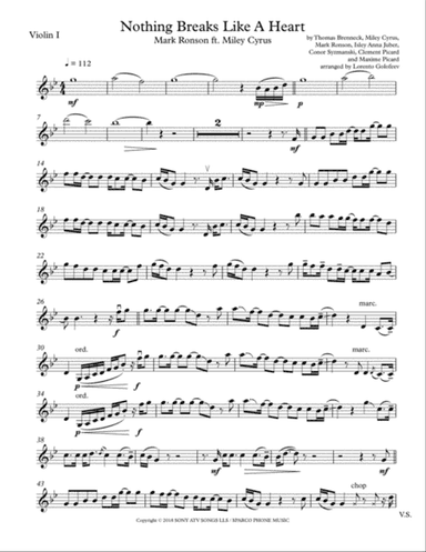 Nothing Breaks Like A Heart