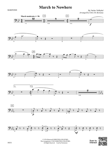 March to Nowhere: Baritone B.C.