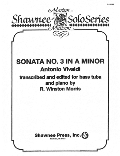 Sonata No. 3 in A Minor