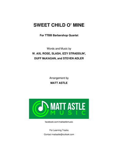 Sweet Child O' Mine
