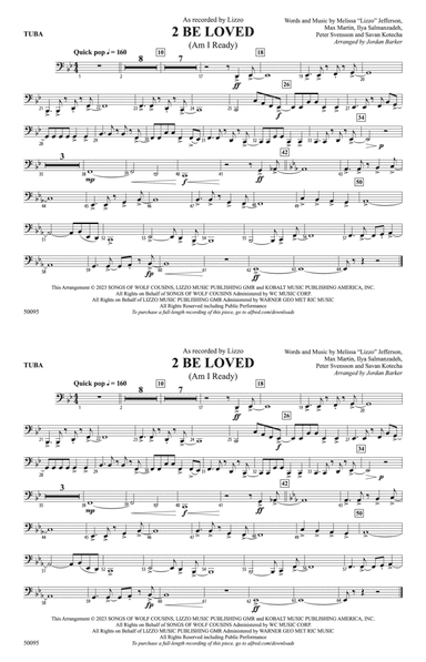 2 Be Loved: Tuba