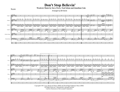 Don't Stop Believin'