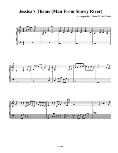 Jessica's Theme (breaking In The Colt)