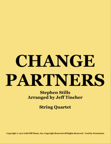 Change Partners