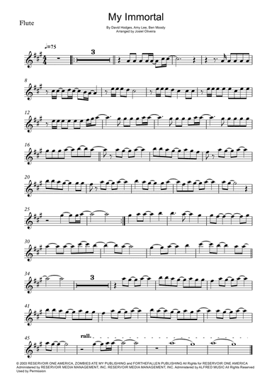 My Immortal
