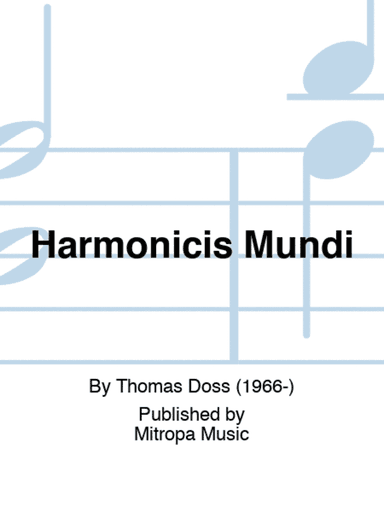 Harmonicis Mundi