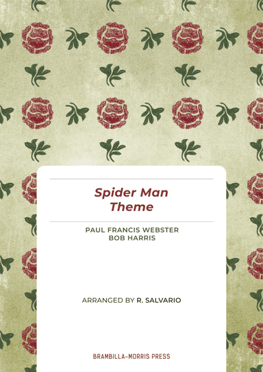 Theme From Spider Man