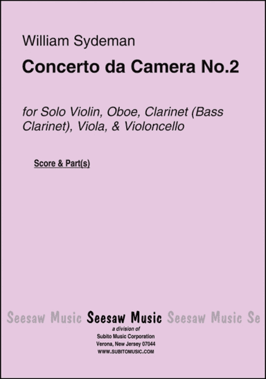 Concerto da Camera No.2
