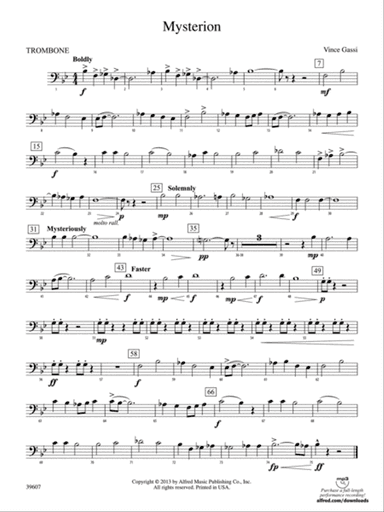 Mysterion: 1st Trombone