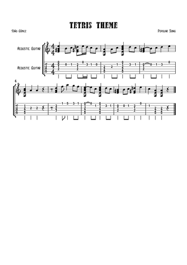 Tetris Theme