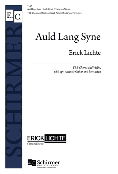 Auld Lang Syne (Choral Score)