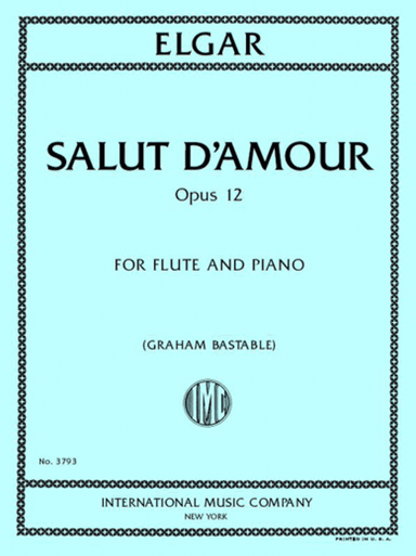 Salut D'Amour, Opus 12