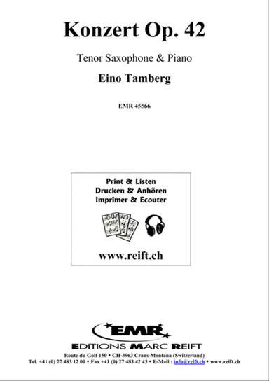 Konzert Op. 42