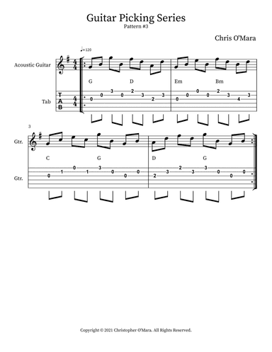 Guitar Picking Series