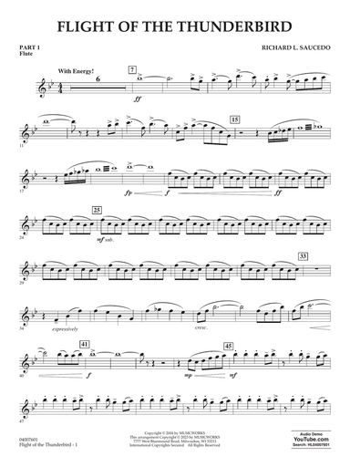 Flight Of The Thunderbird - Pt.1 - Flute