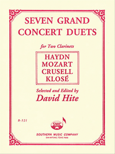Seven (7) Grand Concert Duets