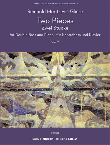 Two Pieces Op. 9
