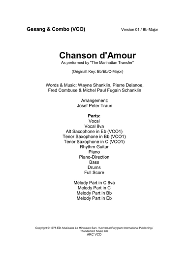 Chanson D'amour
