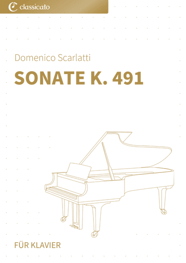 Sonate K. 491