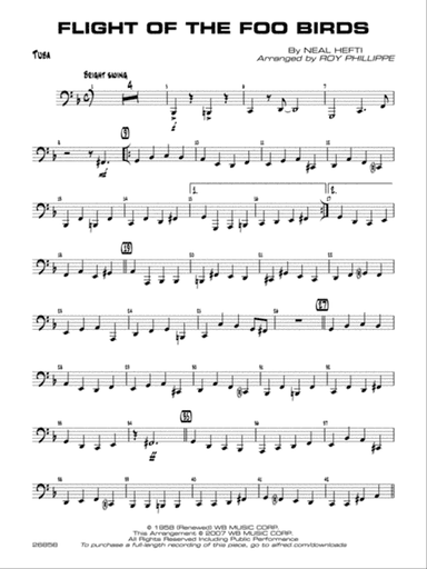Flight of the Foo Birds: Tuba