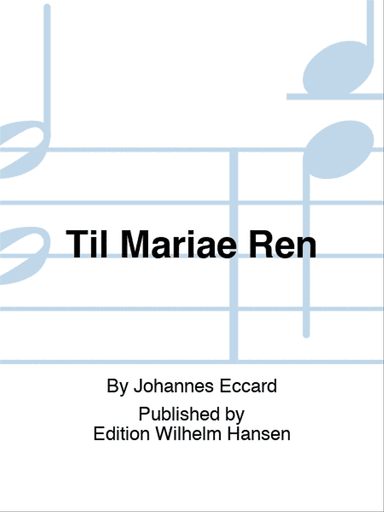 Til Mariae Ren
