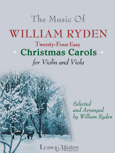 24 Easy Christmas Carols