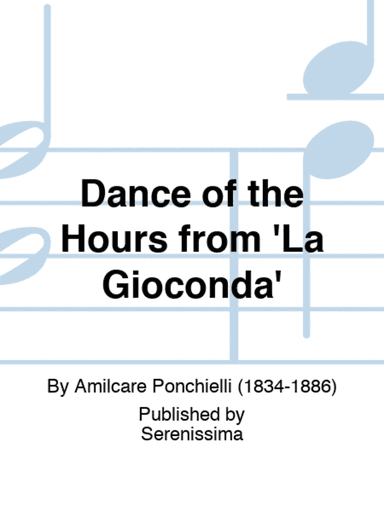 Dance of the Hours from 'La Gioconda'